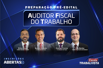 PREPARAÇÃO PRÉ-EDITAL AUDITOR FISCAL DO TRABALHO