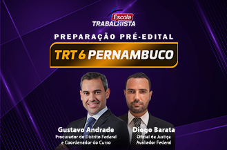 PREPARAO PR-EDITAL - ANALISTA TRT PERNAMBUCO