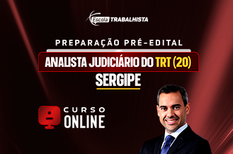 PREPARAO PR-EDITAL TRT 20 - ANALISTA JUDICIRIO